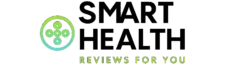 Logotipo da Smart Health, site de reviews de produtos de saúde